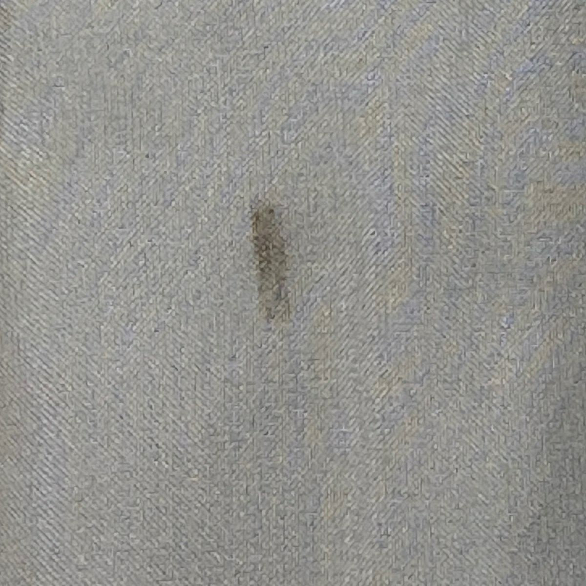 【美品】 紬織 身長160.5cm 袖長63cm S 雙層 葉柄 幾何圖案 灰茶 純蠶絲 優品級
