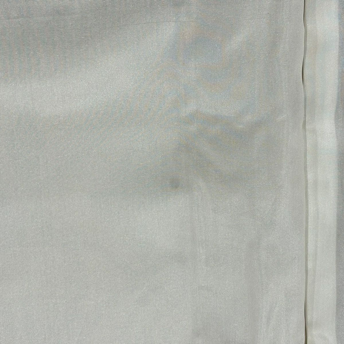 【美品】 小紋 身長166cm 袖長63.5cm S 雙層 向鳥 變市松樹 茶 純蠶絲 秀品級