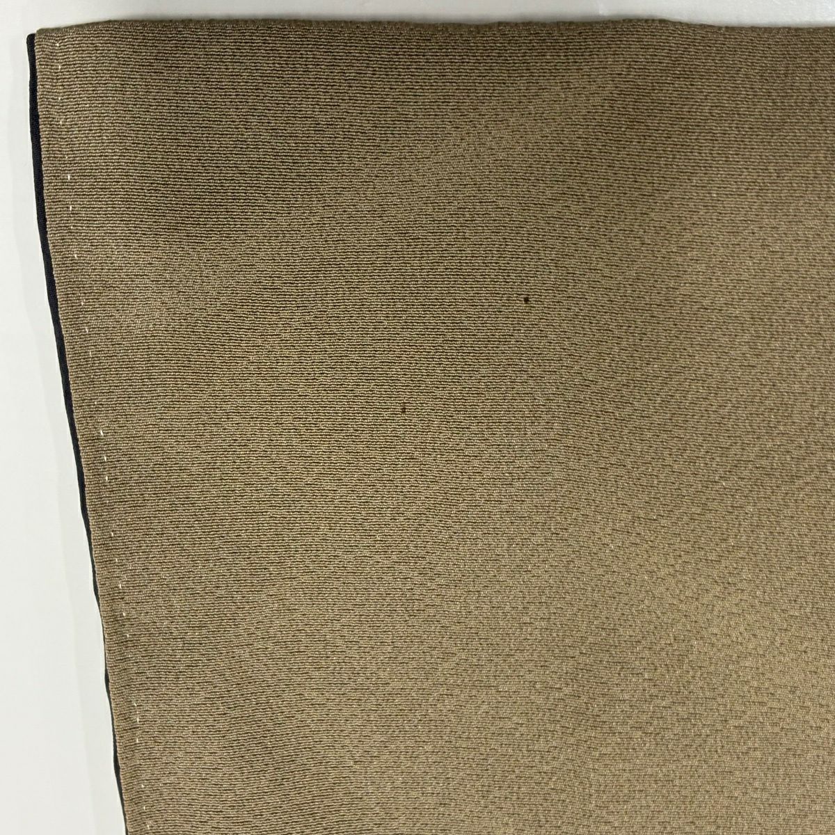 訪問服 身長158.5cm 袖長65cm M 雙層 コシノヒロコ 落款あり 千鳥 若松樹 金銀彩 灰茶 純蠶絲 秀品級