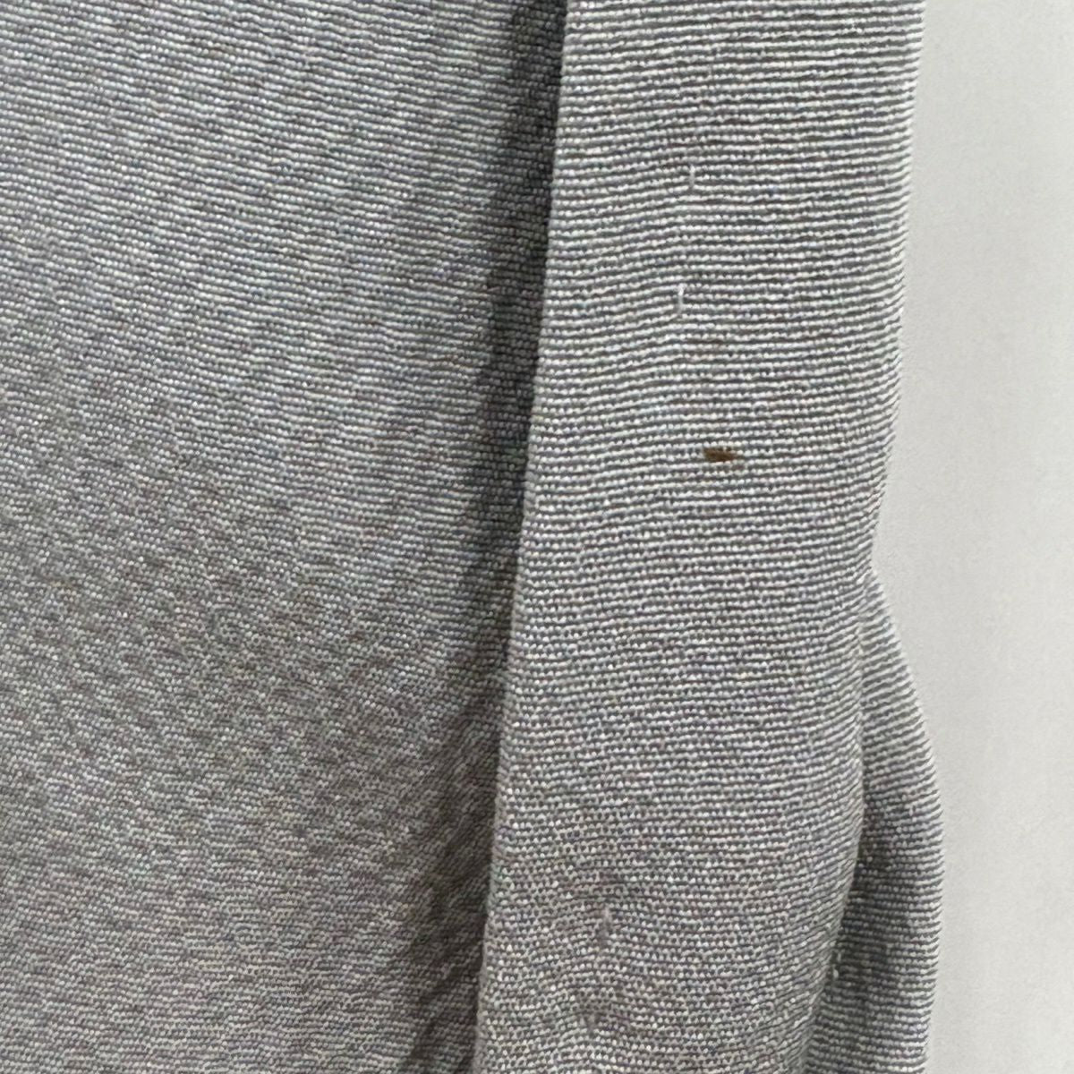訪問服 身長160cm 袖長64cm M 雙層 椿 菊花 金銀彩 漸層 青灰 純蠶絲 秀品級