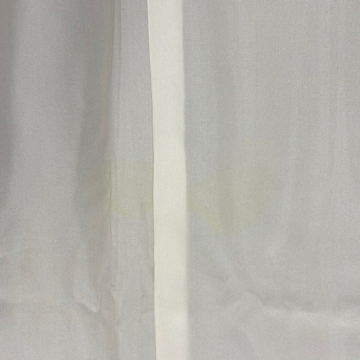 付下 身長167cm 袖長70cm L 雙層 落款 草花紋紋 金銀彩 染分 茶 純蠶絲 秀品級