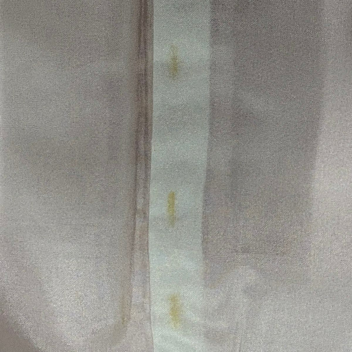 訪問服 身長165.5cm 袖長67cm M 雙層 菊花 萩 金彩裝飾 染分 粉紅 純蠶絲 秀品級
