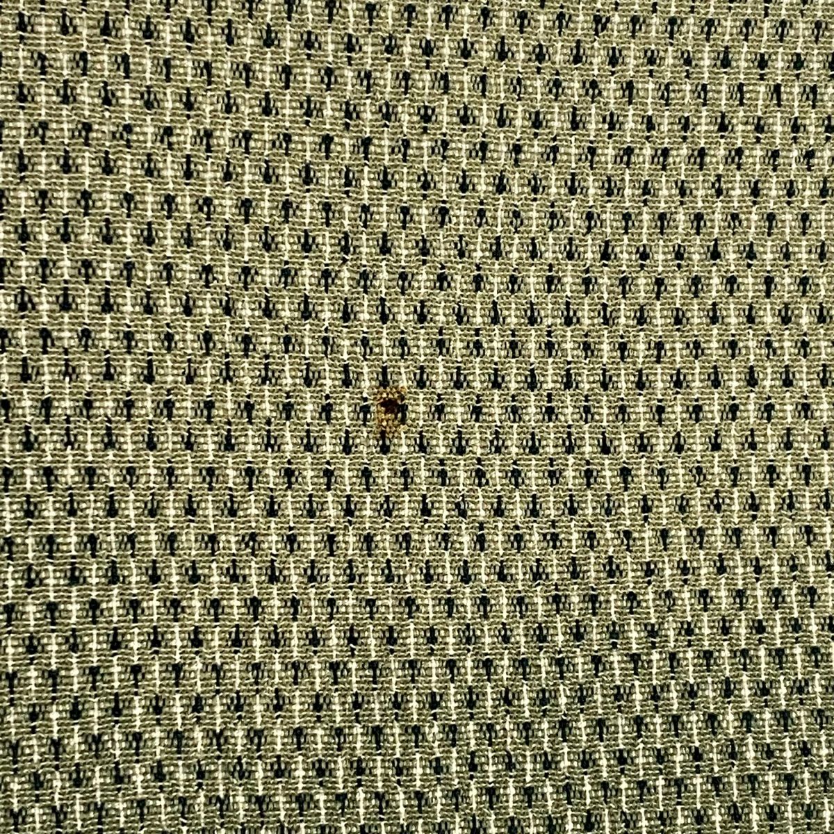 【庫存清倉】 付下 身長159cm 袖長62cm S 雙層 紬織織 吹寄刺繡 漸層 灰綠 純蠶絲 優品級