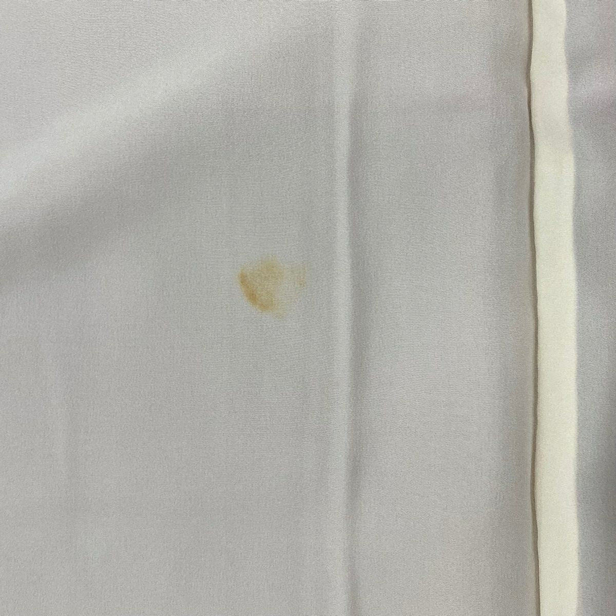 【庫存清倉】訪問服 身長159cm 袖長62.5cm S 雙層 雪輪 枝花 金銀彩 染分 橙色 純蠶絲 優品級