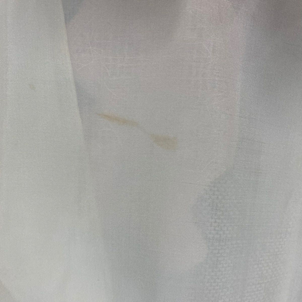 【庫存清倉】 付下 身長157.5cm 袖長62cm S 雙層 紬織織 草花紋紋 麻葉刺繡 粉紅 純蠶絲 優品級