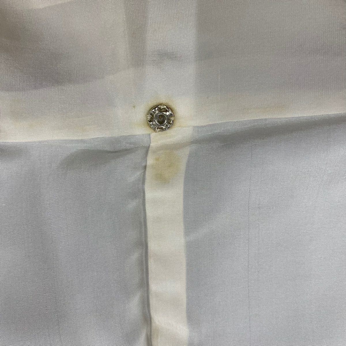 【庫存清倉】訪問服 身長157cm 袖長66cm M 雙層 御所車 松樹竹子梅花 金絲 金銀彩 青灰 純蠶絲 優品級
