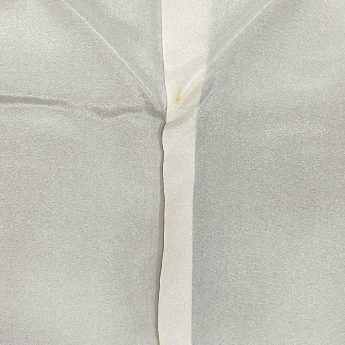 【庫存清倉】 付下 身長162cm 袖長65cm M 雙層 破損色紙 貝桶刺繡 金線 灰綠 純蠶絲 優品級