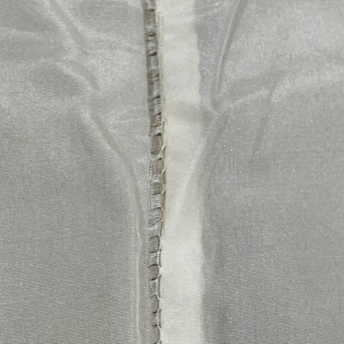 【庫存清倉】 付下 身長163cm 袖長68cm L 雙層 瓢箪 菊花唐草紋 漸層 黃土 純蠶絲 名品級