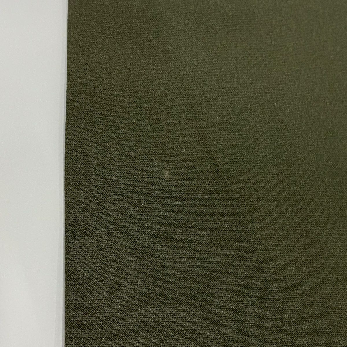 【庫存清倉】訪問服 身長152.5cm 袖長62.5cm S 雙層 蔓帶 霞 金銀彩 刺繡 深綠 純蠶絲 優品級