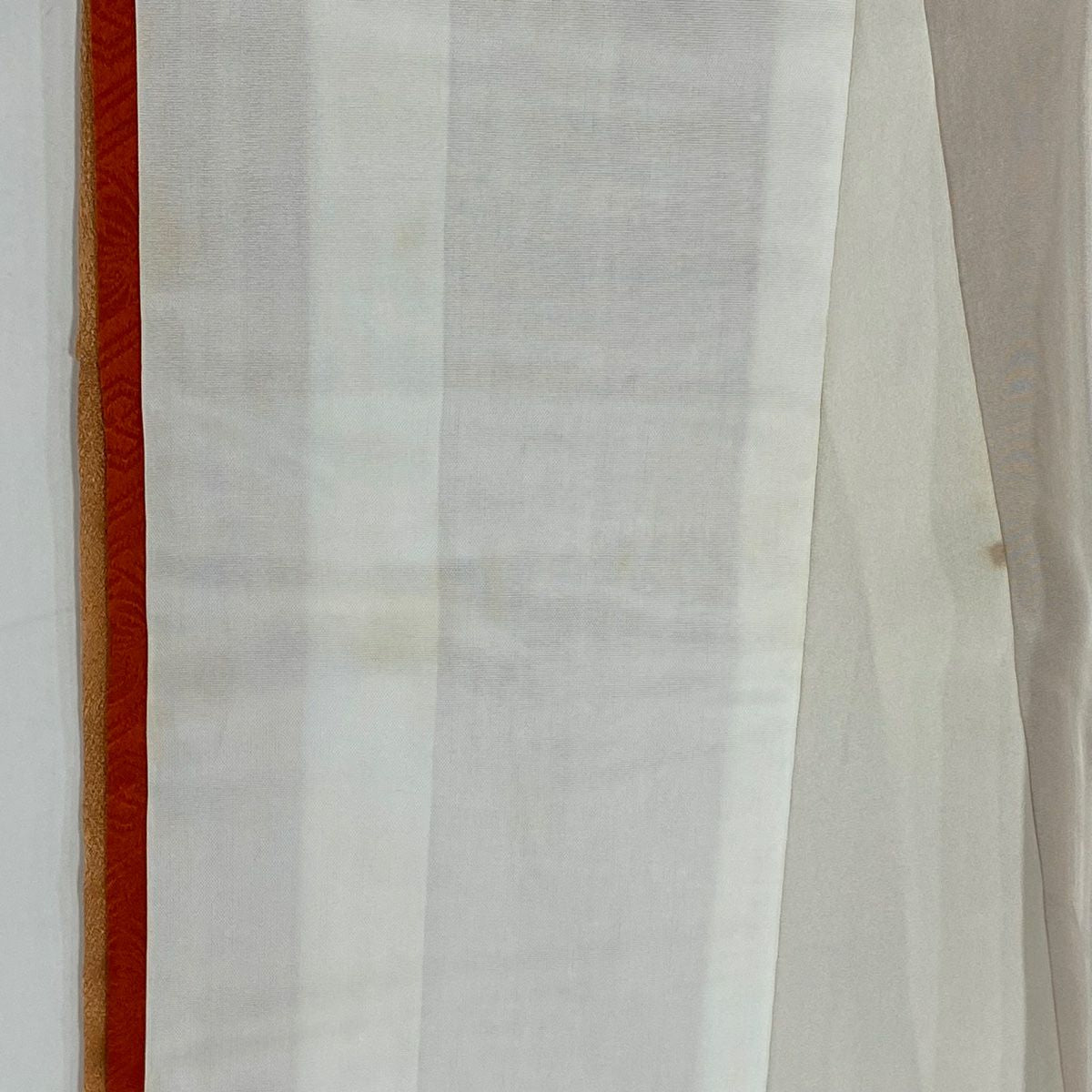 【庫存清倉】訪問服 身長160.5cm 袖長64cm M 雙層 鈴乃屋 櫻霞 金絲刺繡 艾草綠 純蠶絲 優品級