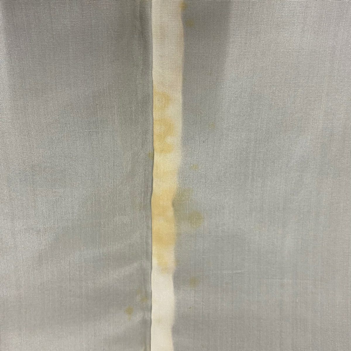 【庫存清倉】 付下 身長156cm 袖長62cm S 雙層 草花紋紋 鳥 逐漸色 深綠 純蠶絲 優品級