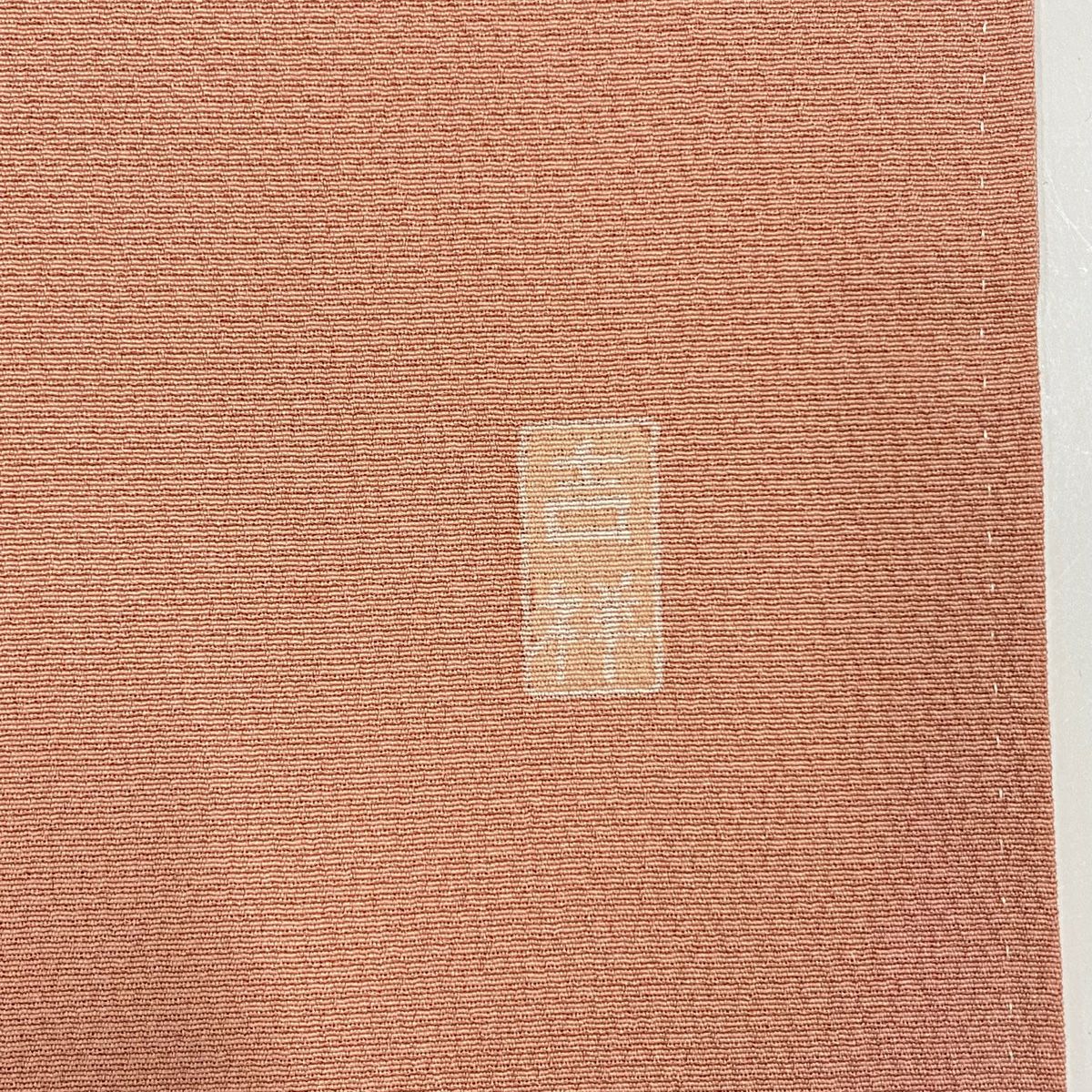 【庫存清倉】訪問服 身長160cm 袖長62.5cm S 雙層 落款有 椿 梅花 染分 逐漸變化 粉紅 純蠶絲 優品級