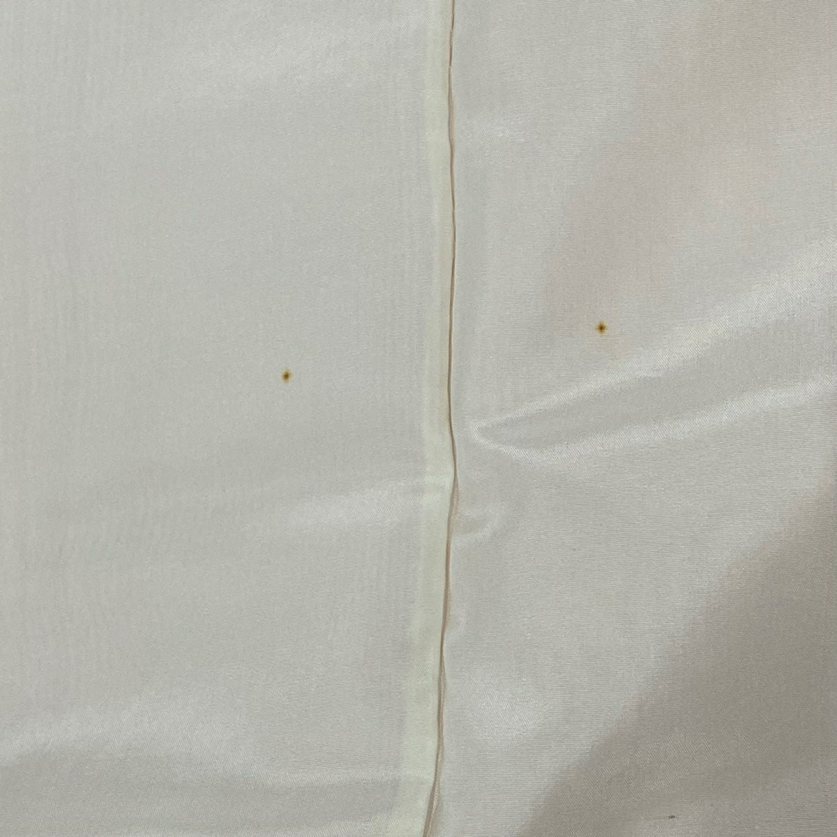 【庫存清倉】 付下 身長160.5cm 袖長66cm M 雙層 大和 貝桶 草花紋刺繡 金銀彩 粉紅 純蠶絲 美品 秀品級