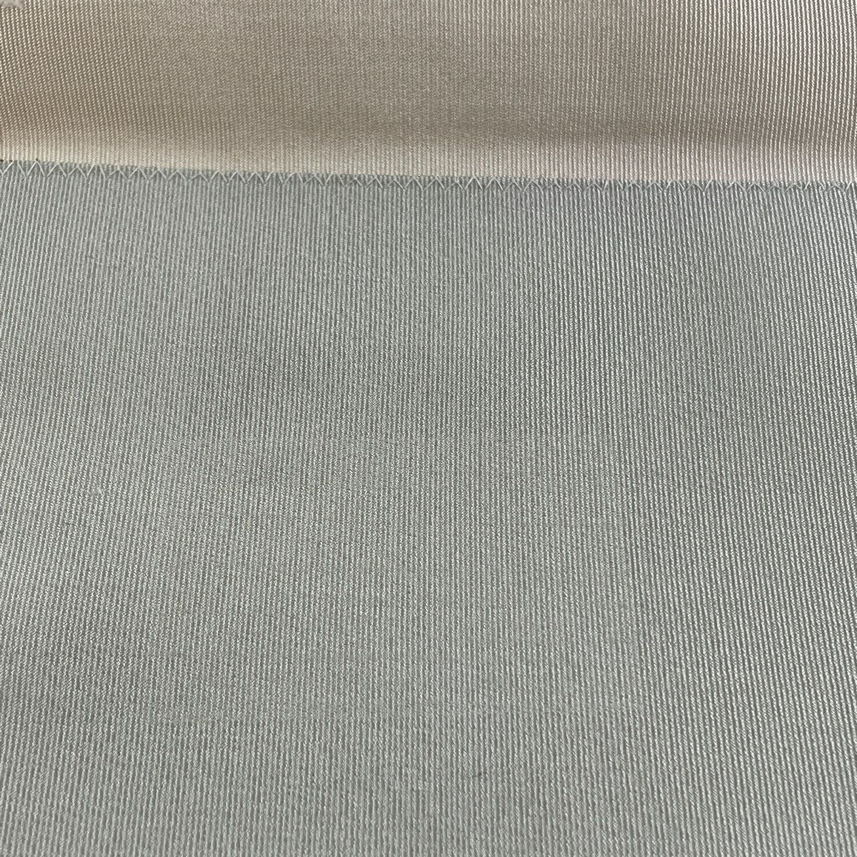 【庫存清倉】 名古屋帶 優品級 松樹葉仕立 八寸名古屋帶 牡丹 霞 金絲 淺粉色 純蠶絲