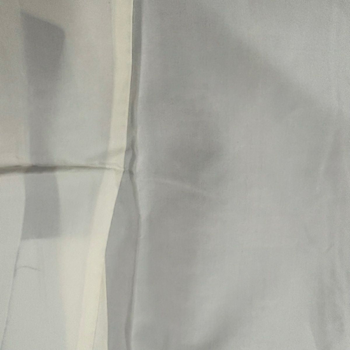 【庫存清倉】 紬織 身長158.5cm 袖長65cm M 雙層 笹紋 縞紋 茶 純蠶絲 優品級