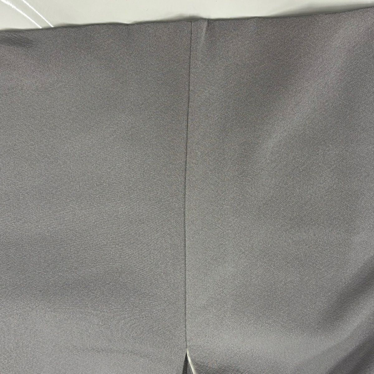 【庫存清倉】 留袖禮服禮服 身長154cm 袖長65.5cm M 雙層 落款有 風景 松樹樹 漸層 灰紫 純蠶絲 優品級 一個紋