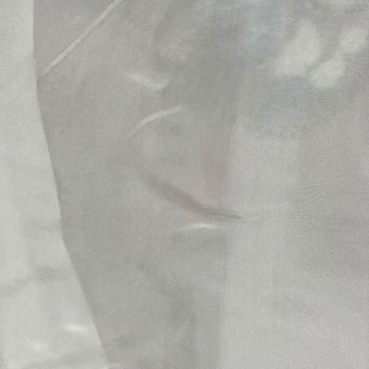 【庫存清倉】 付下 身長155cm 袖長62.5cm S 雙層 辻花染 松樹川菱 粉米色 純蠶絲 優品級