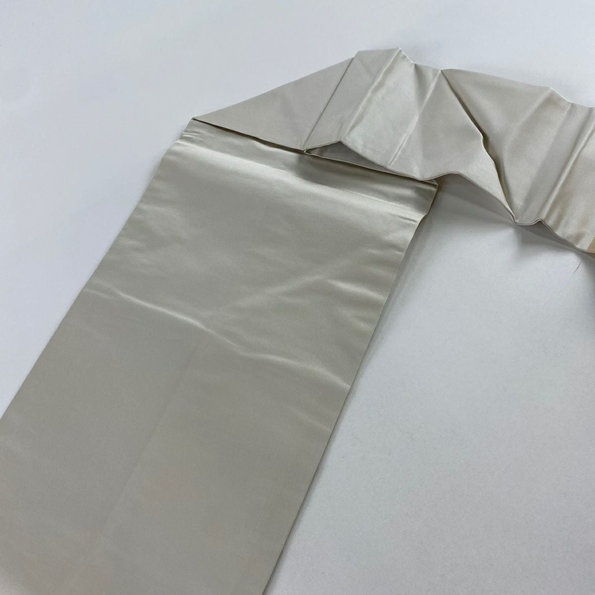【庫存清倉】名古屋帶 美品 秀品級 菊花花 間垣 螺鈿 金銀彩 金色 純蠶絲