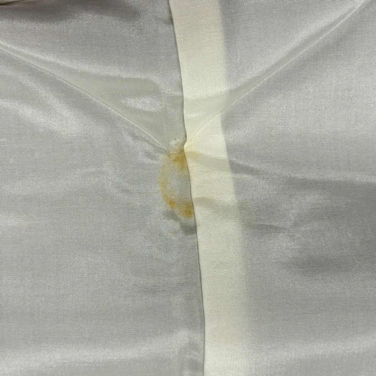 【庫存清倉】訪問服 身長150cm 袖長65cm M 雙層 有落款 幾何學 染分 逐漸變色 灰色 純蠶絲 優品級 一個紋
