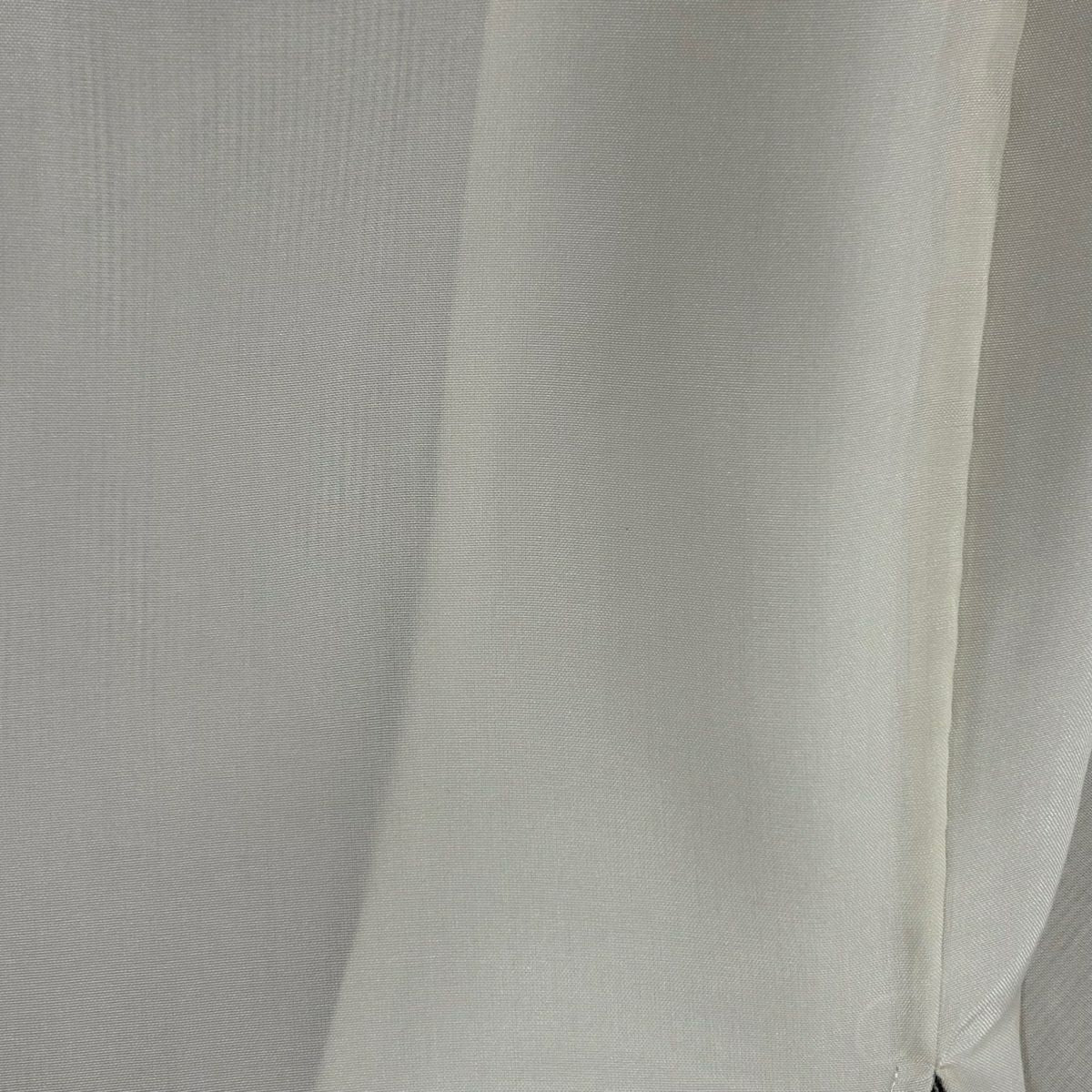 【庫存清倉】 江戶小紋 身長155.5cm 袖長63cm S 雙層 萬筋 鵝霞 灰色 純蠶絲 優品級 一個紋