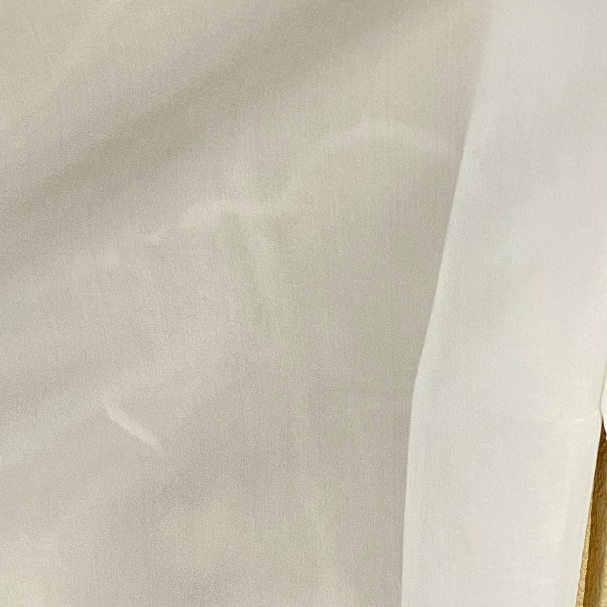 【庫存清倉】 付下 身長156cm 袖長64.5cm M 雙層 大和 鼓 松樹 金銀彩 絞染 淺茶 純蠶絲 優品級