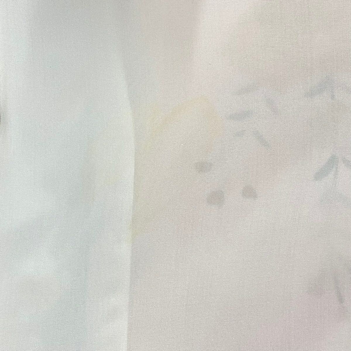【庫存清倉】 付下 身長155cm 袖長63cm S 雙層 大和 扇子面 櫻花 金銀彩 漸層 粉紅 純蠶絲 優品級