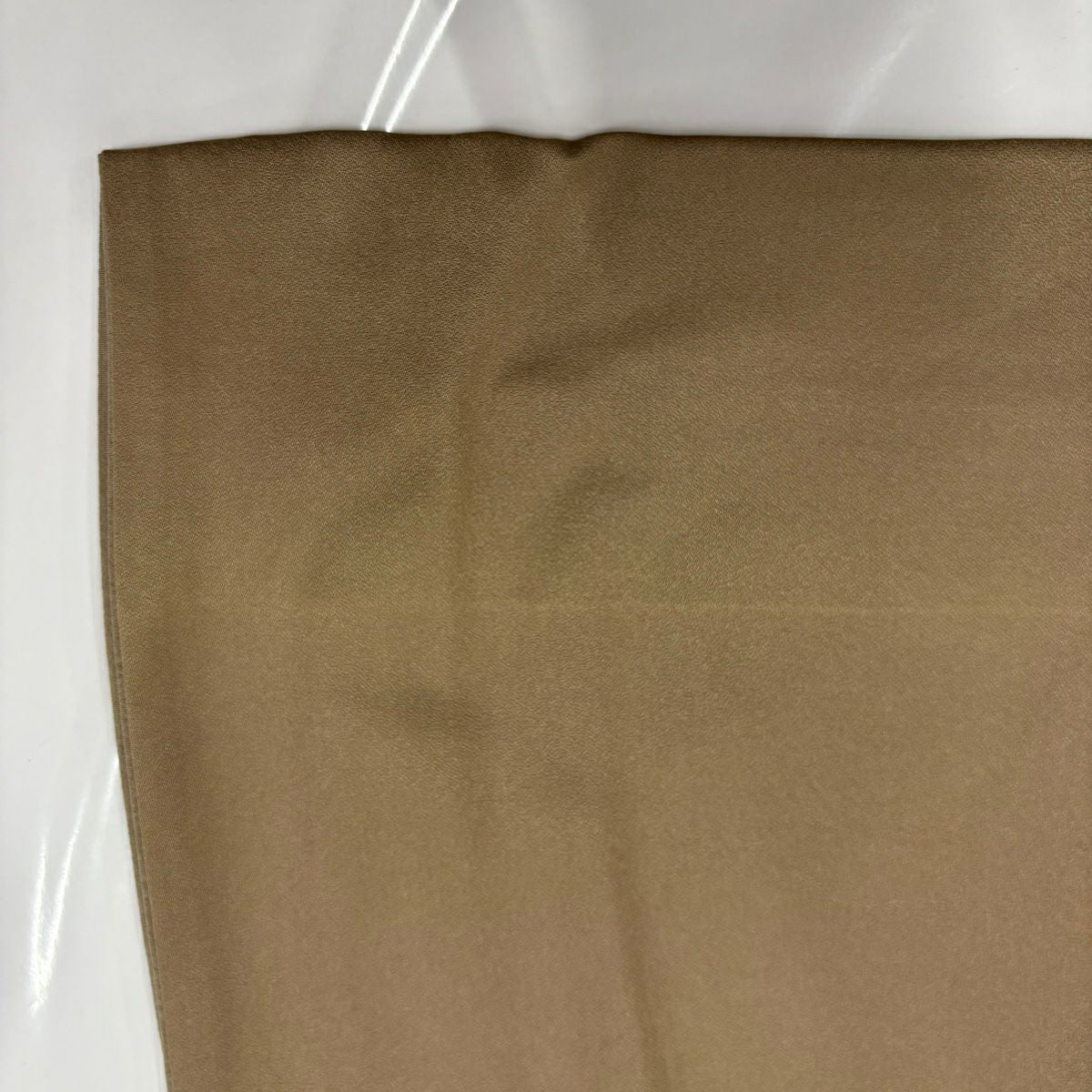 【庫存清倉】 付下 身長153cm 袖長67cm M 雙層 鳳凰 草花紋紋 金金箔 金銀彩 灰茶 純蠶絲 優品級