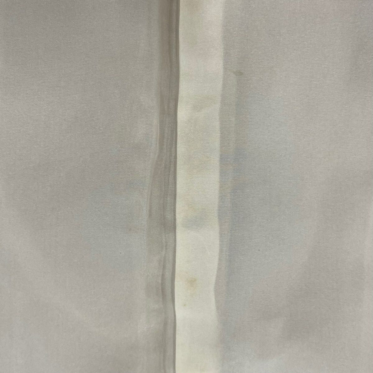 【庫存清倉】 付下 身長162.5cm 袖長65.5cm M 雙層 花紋 道長取 絞染 金銀彩 淺豆色 純蠶絲 名品級