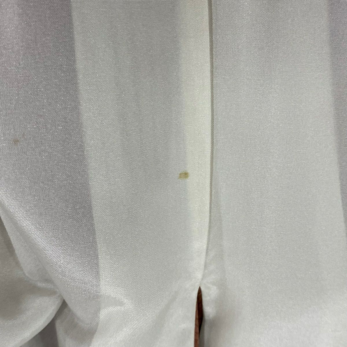 【庫存清倉】訪問服 身長157.5cm 袖長63.5cm S 雙層 短冊 松樹梅花 金銀彩 染分 紅茶 純蠶絲 優品級