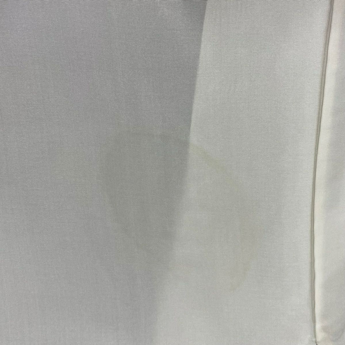 【庫存清倉】訪問服 身長153cm 袖長62.5cm S 雙層 御所車 熨斗紋刺繡 漸層茶紫 純蠶絲 優品級