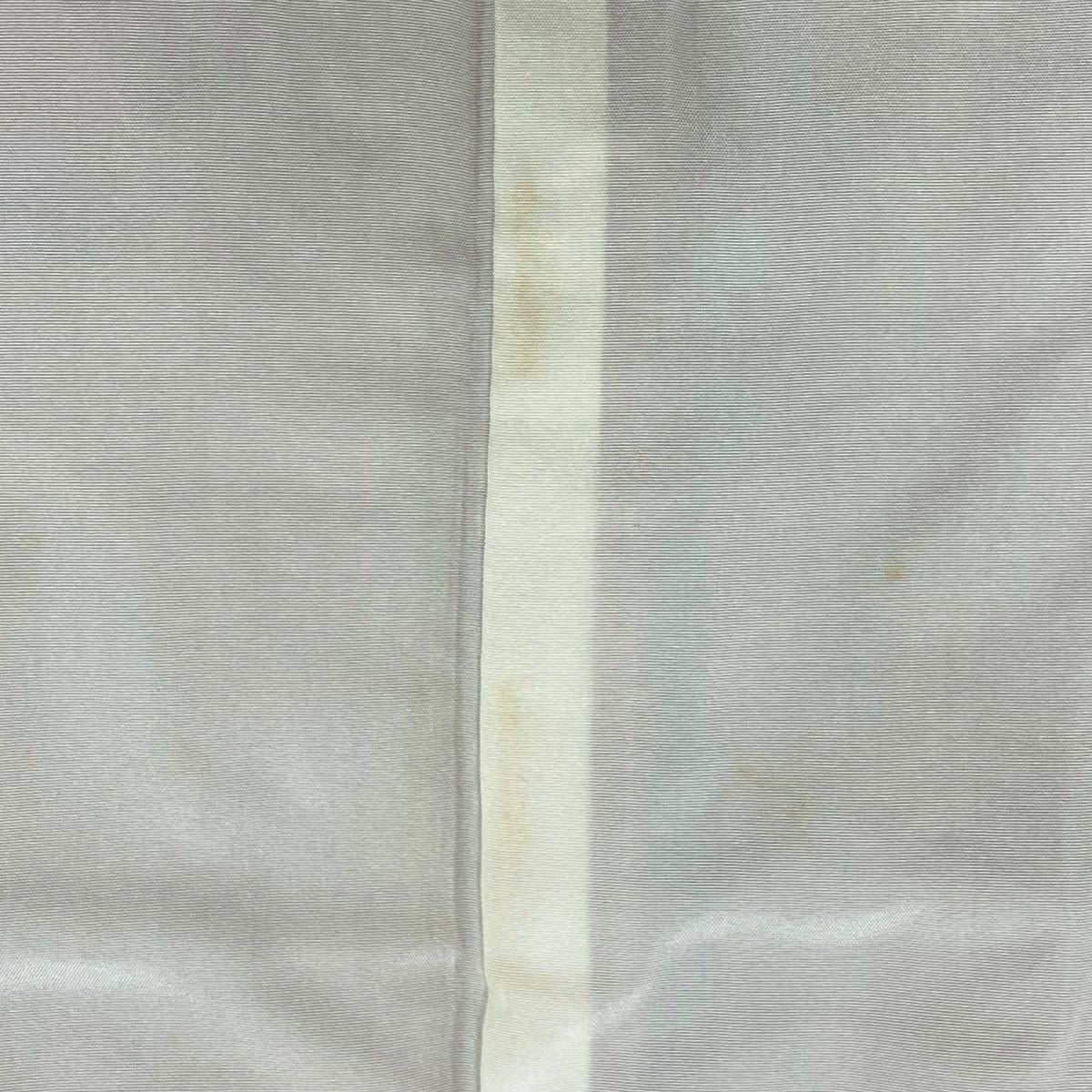 【庫存清倉】振袖禮服 身長152cm 袖長63cm S 雙層 地紋 橙色 純蠶絲 優品級