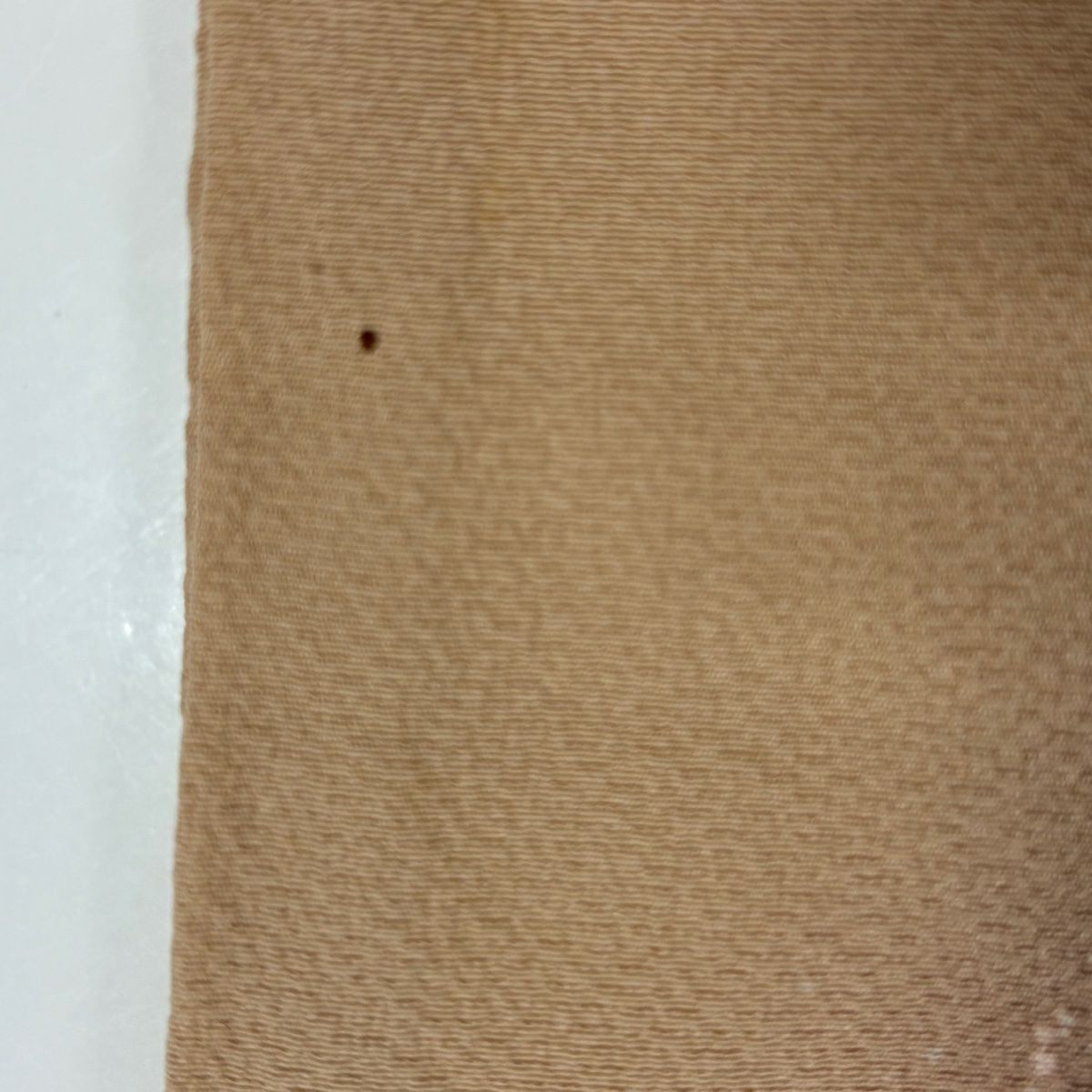 【庫存清倉】 付下 身長157cm 袖長67cm M 雙層 翠山工房 有落款 辻花染 漸層 淺橙 純蠶絲 名品級
