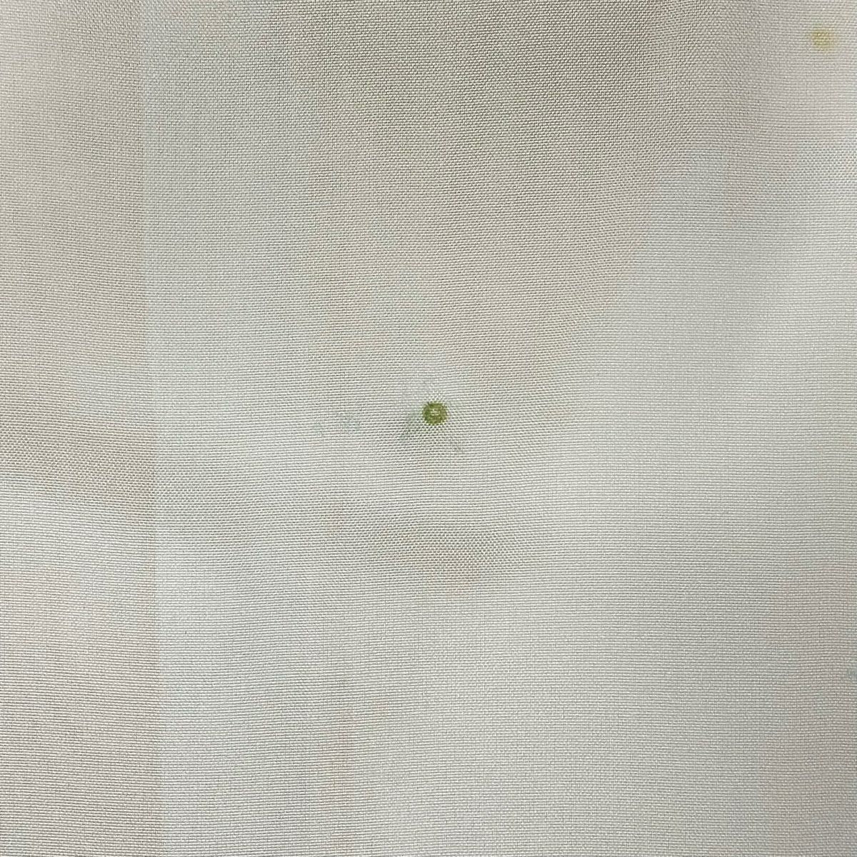【庫存清倉】訪問服 身長162cm 袖長65cm M 雙層 橋 有職紋樣 薄橙色 純蠶絲 美品 名品級