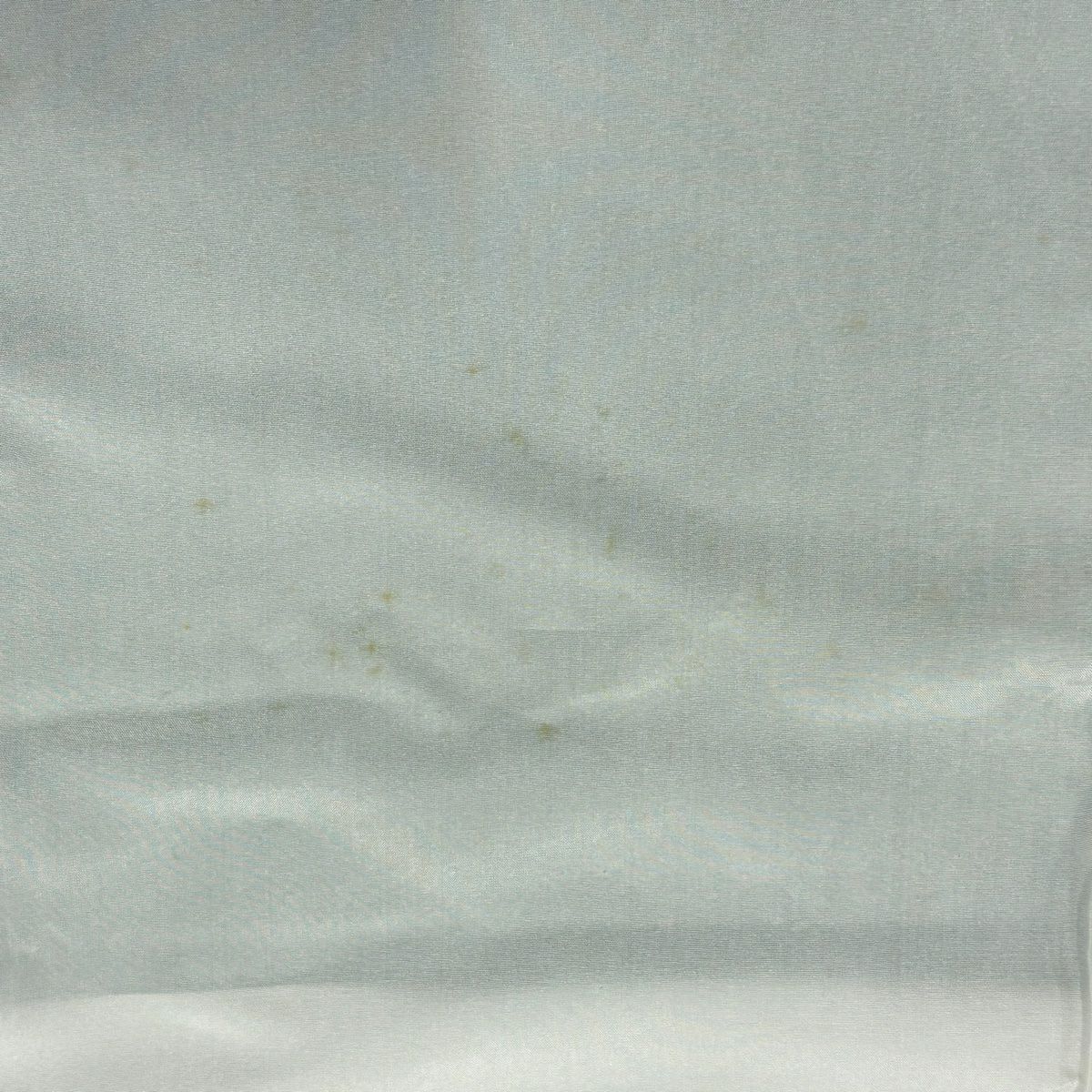 【庫存清倉】訪問服 身長159cm 袖長63.5cm S 雙層 吾妻德穗 落款有 蝴蝶 萩花 金銀彩 漸層 灰綠 純蠶絲 名品級