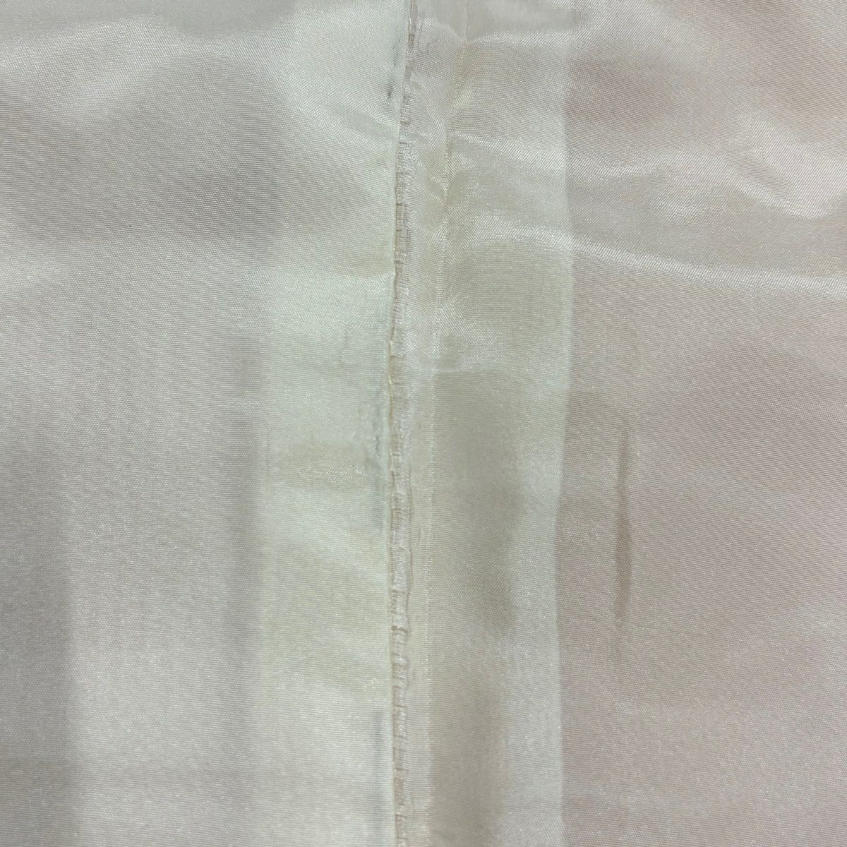 【庫存清倉】訪問服 身長163.5cm 袖長63cm S 雙層 御所車 草花紋紋 金銀彩 染分 薄橙色 純蠶絲 優品級