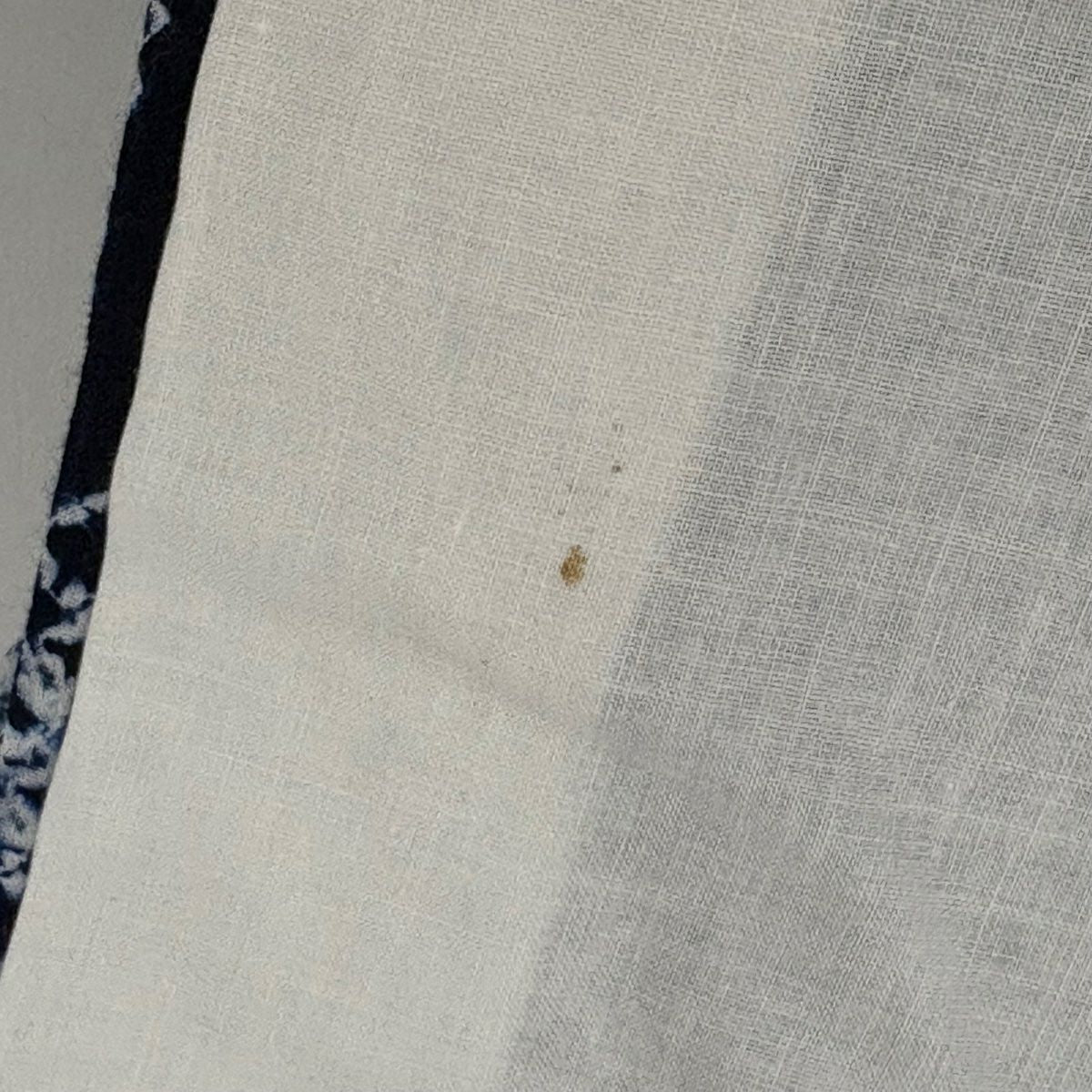 【庫存清倉】 浴衣 身長150cm 袖長63cm S 絞染浴衣 草花紋紋 深藍 純棉 名品級