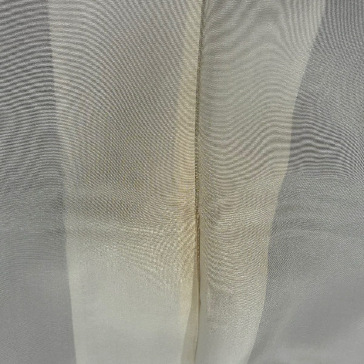 訪問服 身長155cm 袖長63cm S 雙層 草花紋紋 女郎花 金銀彩 茶紫 純蠶絲 秀品級 一つ紋