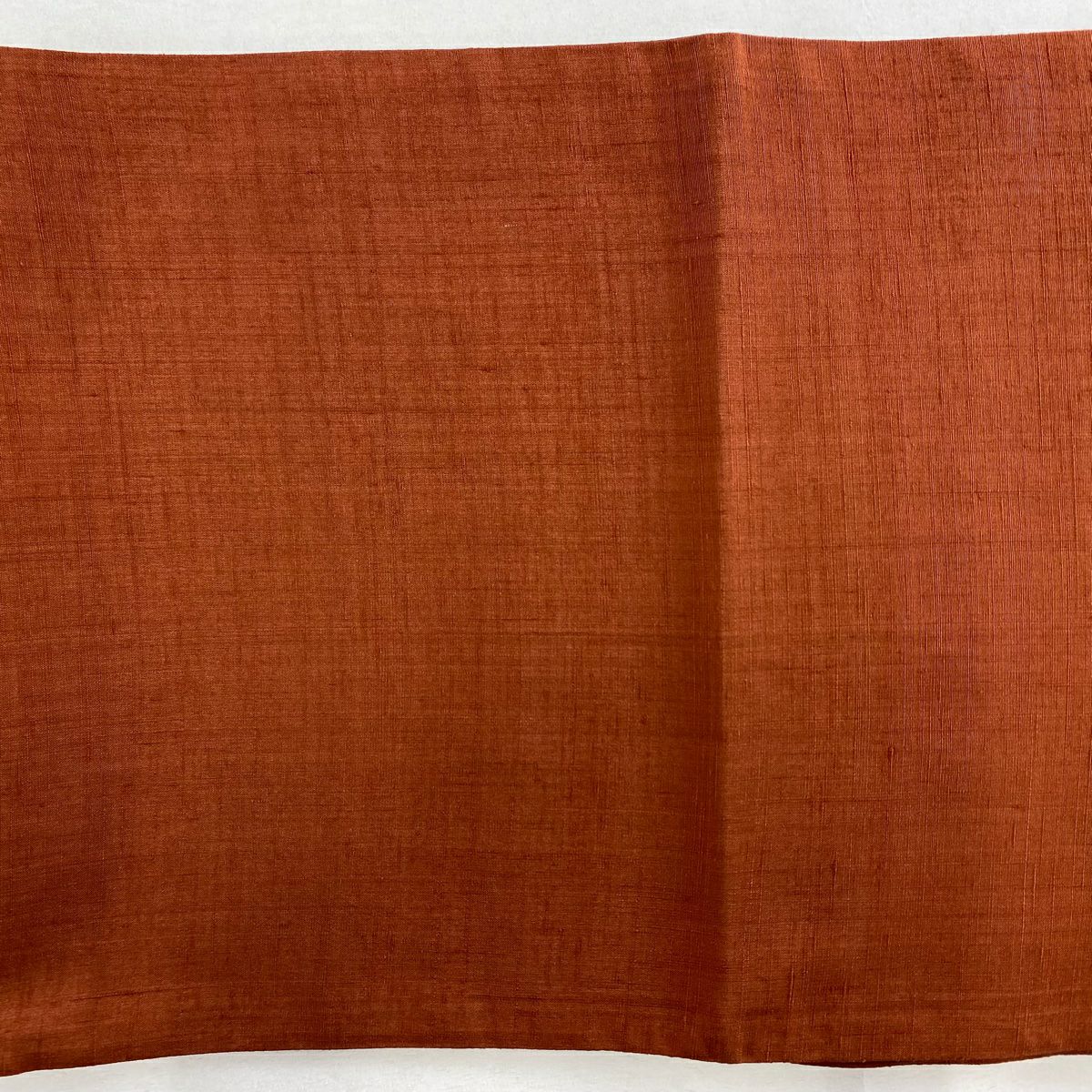 【庫存清倉】 袋帶 美品 秀品級 幾何學 金金箔 刺繡 紅茶 純蠶絲