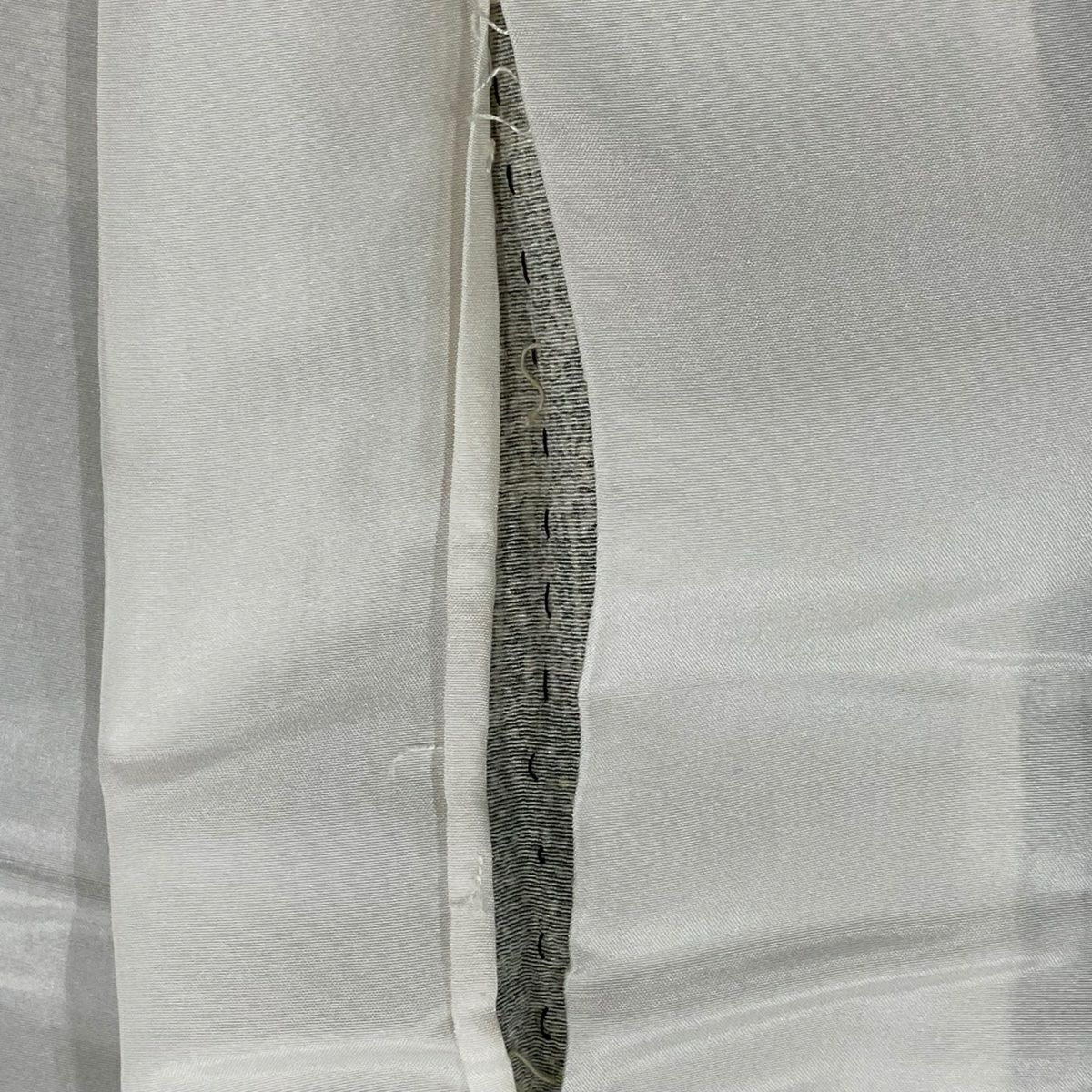 【清倉特賣】 小紋 身長163.5cm 袖長67cm M 雙層 草花紋紋 家屋 縮緬 焦茶 純蠶絲 優品級