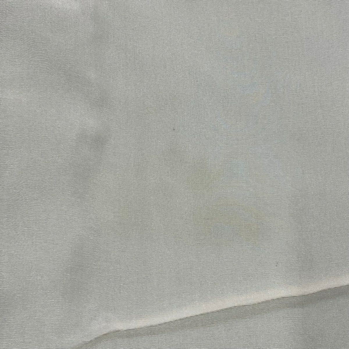 【庫存清倉】訪問服 身長163cm 袖長64.5cm M 雙層 牡丹 霞刺繡 金線 淺綠 純蠶絲 優品級