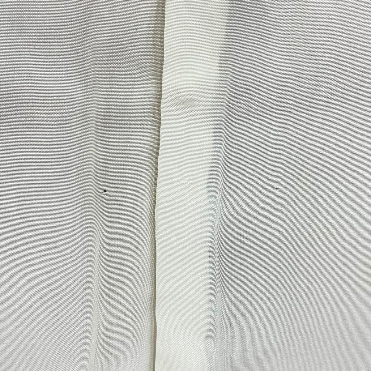 【庫存清倉】訪問服 身長157.5cm 袖長63.5cm S 雙層 細合俊男 有落款 櫻花鳥 紅茶 純蠶絲 美品 秀品級