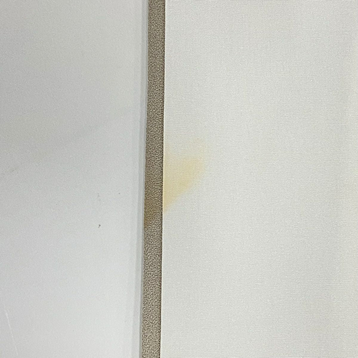 【庫存清倉】訪問服 身長161cm 袖長64cm M 雙層 堀省平 落款有 楓 流水 金銀彩 灰茶 純蠶絲 優品級