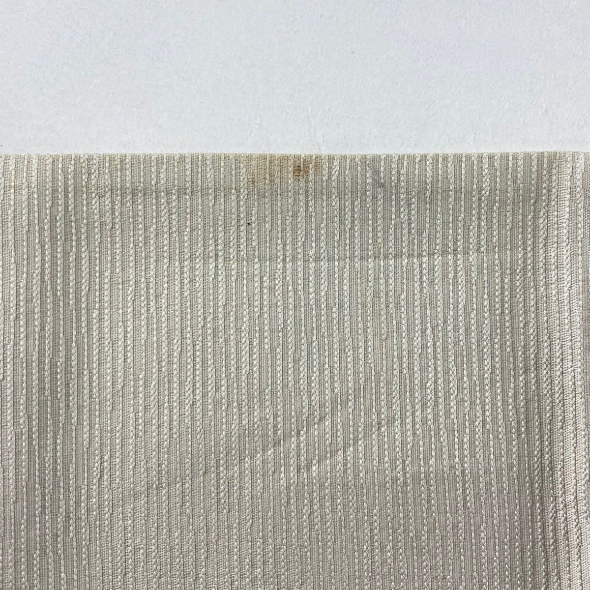 【庫存清倉】 袋帶 優品級 花鳥 市松樹 金金箔 金銀絲 奶油色 六通 純蠶絲