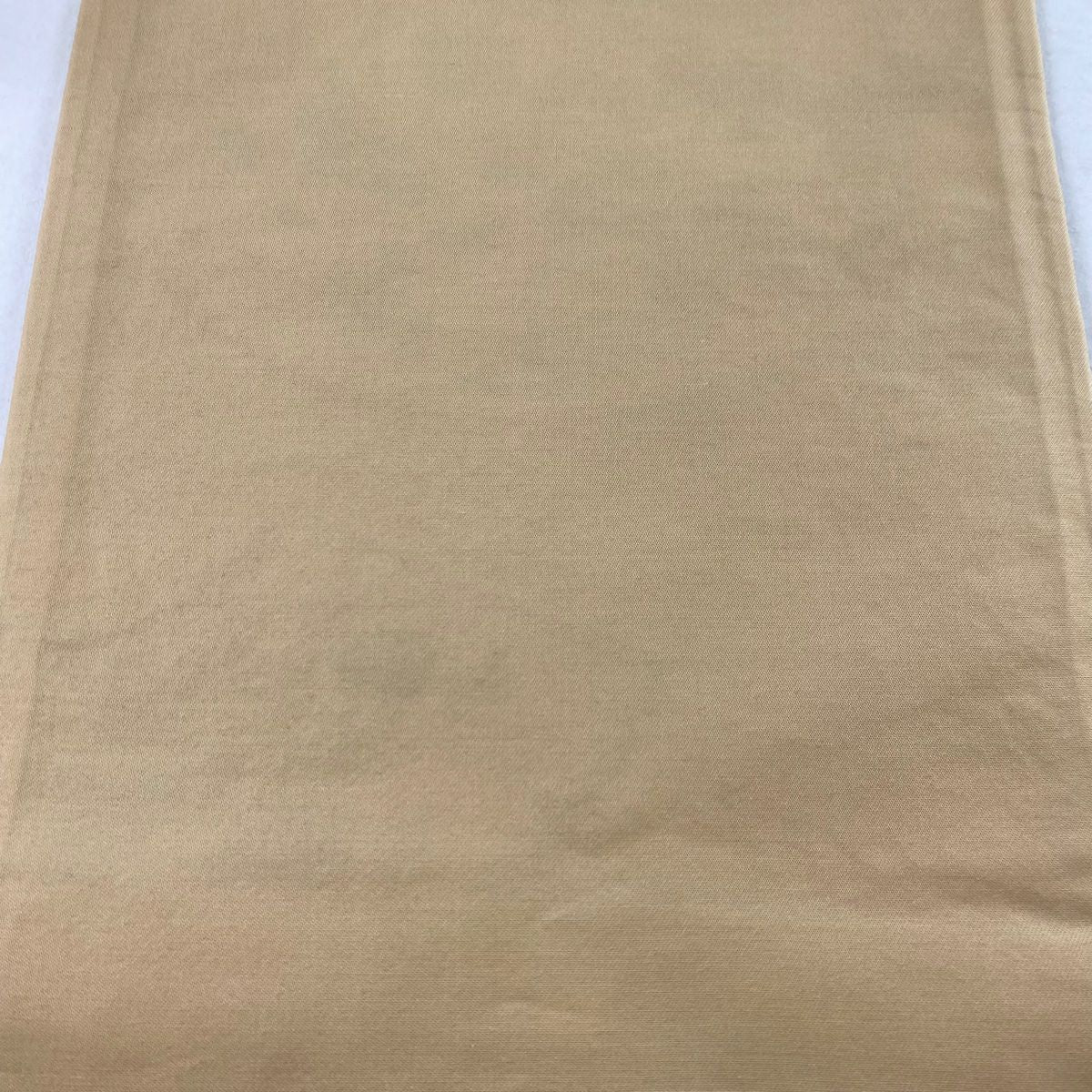 【庫存清倉】 袋帶 美品 秀品級 扇子 菊花 唐織 金金箔 金色 六通 純蠶絲