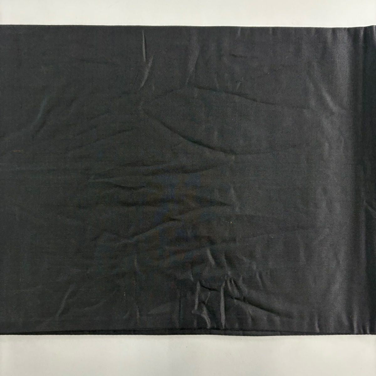 【庫存清倉】 袋帶 美品 秀品級 花 波 金絲 金金箔 黑 六通 純蠶絲