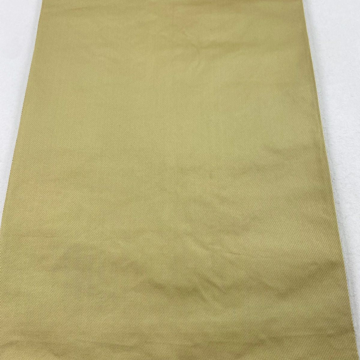 【庫存清倉】 袋帶 美品 秀品級 花丸紋 金絲 米色 六通 純蠶絲