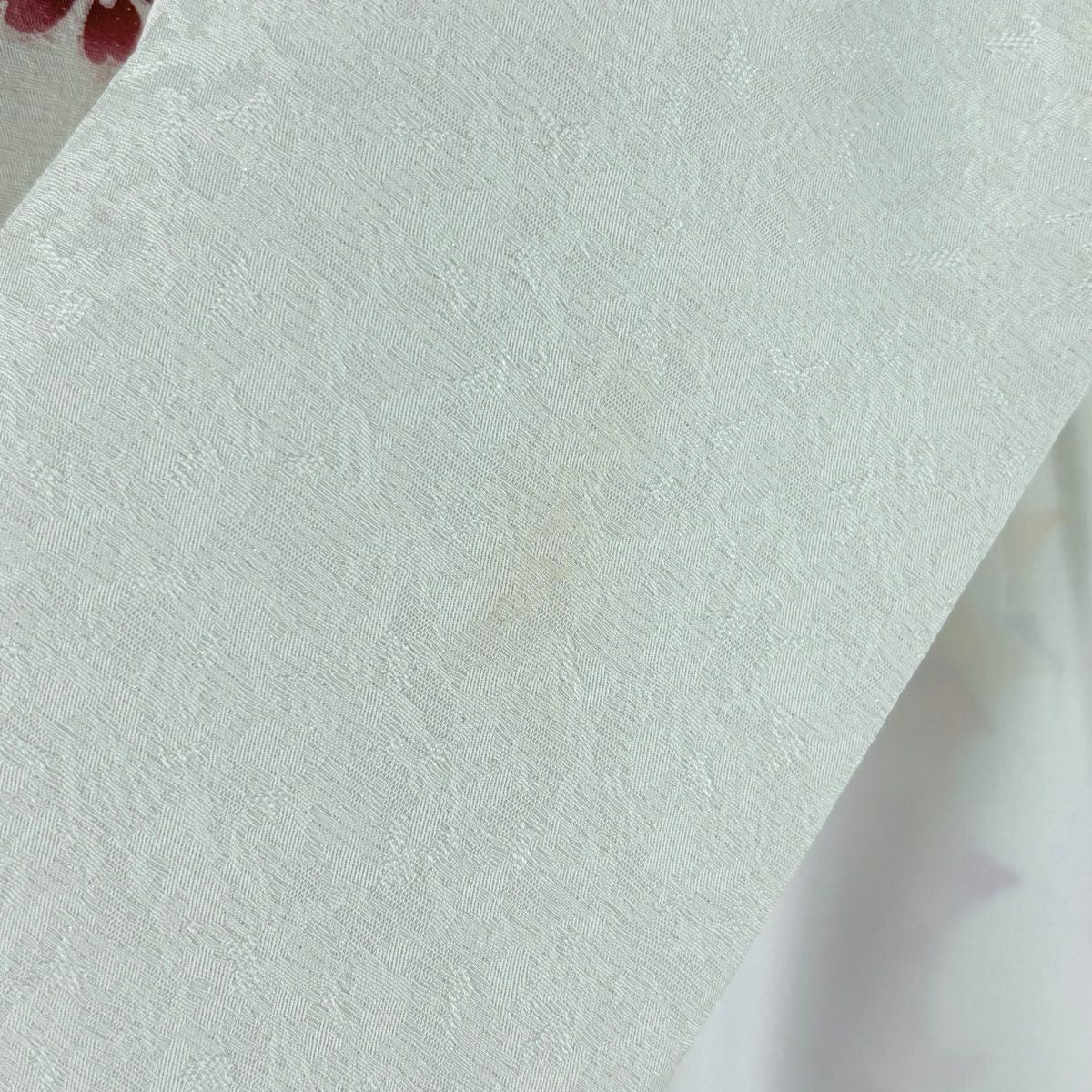 【庫存清倉】振袖禮服 身長168.5cm 袖長67.5cm L 雙層 牡丹 櫻花 金銀彩 金金箔 奶油色 純蠶絲 精品