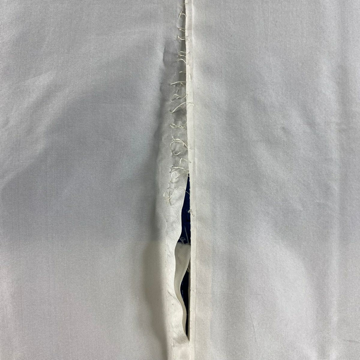 【庫存清倉】 江戶小紋 身長156.5cm 袖長62cm S 雙層 人間國寶 中村勇二郎 落款 鳳凰 ヱ霞 深藍 純蠶絲 逸品級