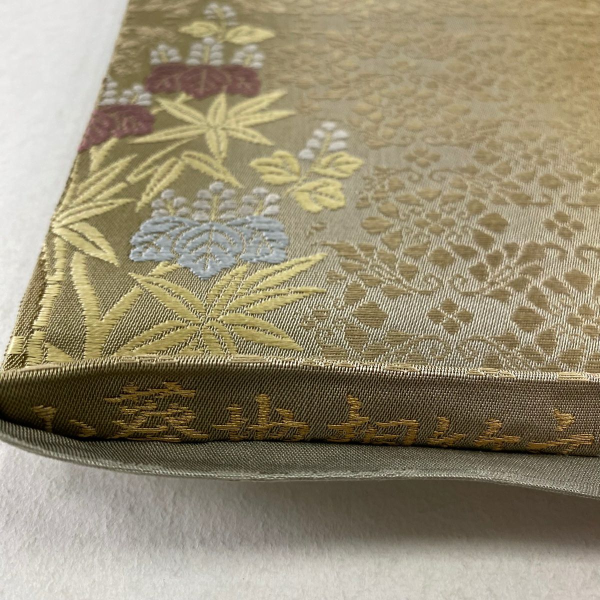 【庫存清倉】 袋帶 美品 秀品級 桐 竹子 茶 六通 純蠶絲