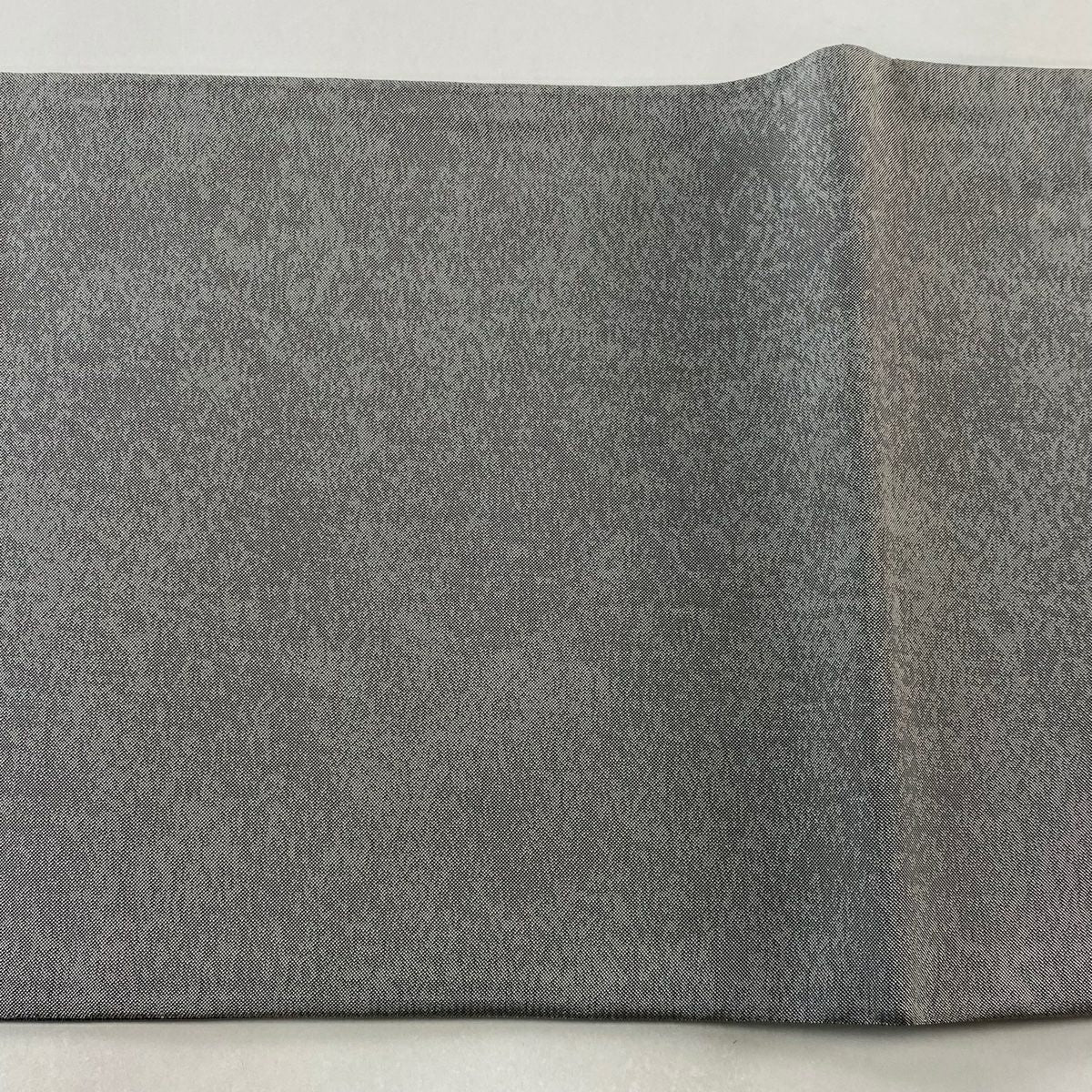【庫存清倉】 袋帶 優品級 幾何圖案 斜條紋 金絲 灰紫 六通 純蠶絲